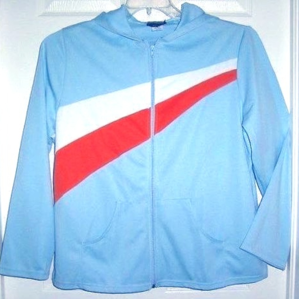 Vintage Hooded jacket sweatshirt top